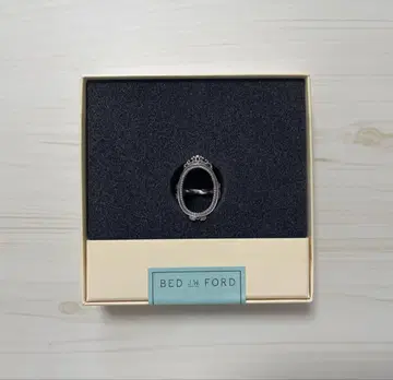 BED j.w FORD 거울 반지