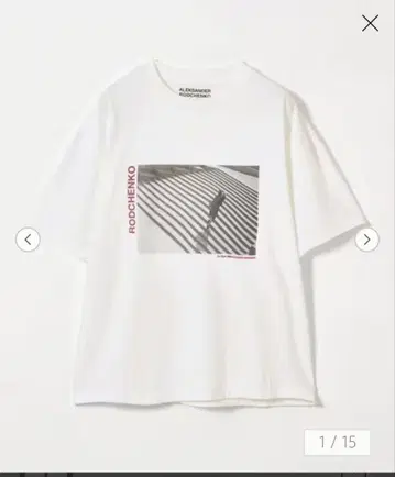 UNITED ARROWS 유나이티드 애로우즈 프린트 티셔츠