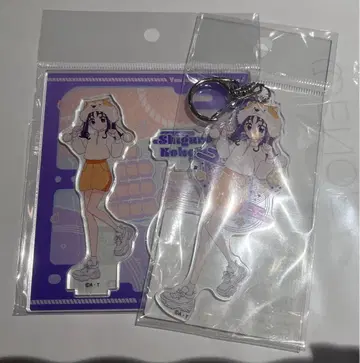 너와 아이돌 프리큐어 아키타 시우 코코로 아크릴 스탠드 아크릴 키링