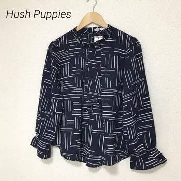 Hush Puppies 허시파피 택 포함 보타이 블라우스