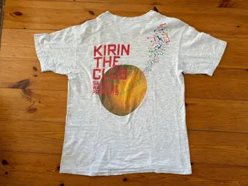 KIRIN THE CLUB Sadao Watanabe 티셔츠