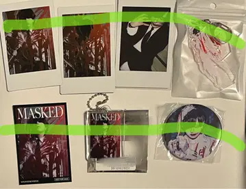 MASKED 자자 이치키 묶음 판매