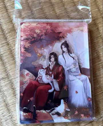 천관 사복 류사 아크릴 블록