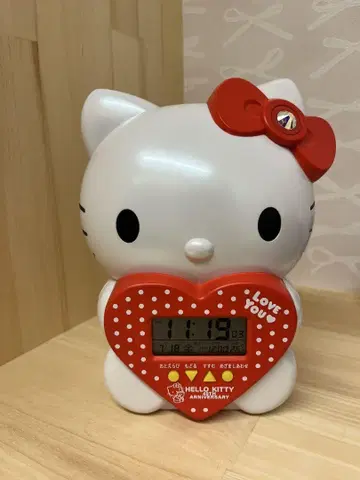 헬로키티 말하기 알람 시계