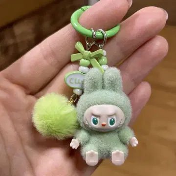 라부부 Labubu 키링 그린 인기