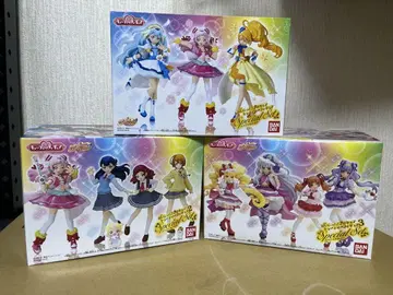 HUGtto! 프리큐어 큐티 피규어 스페셜 세트 3종
