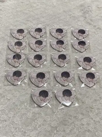 치후유 선생님 프리즘 찬스 복권 캔뱃지