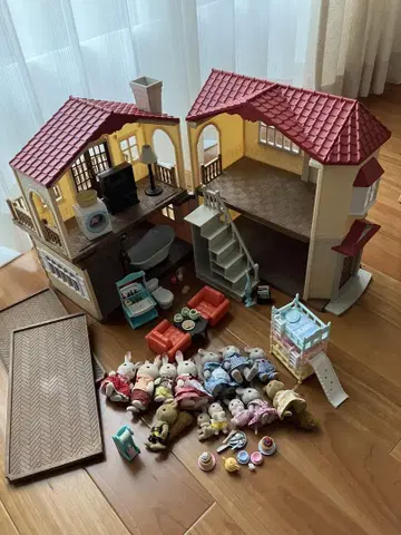 실바니안 패밀리 집과 인형, 가구, 잡화 세트