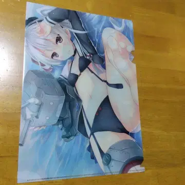 2965 칸코레 텐진풍 A-4 클리어 파일