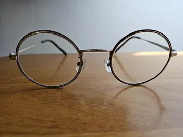 Zoff 라운드형 블루라이트 안경 케이스 포함 클래식