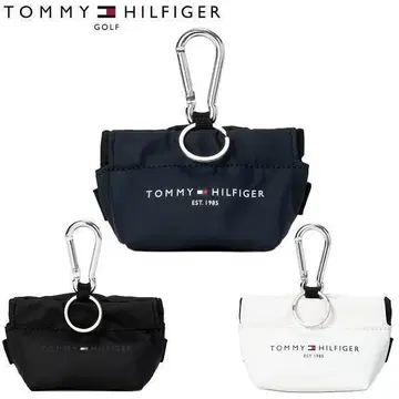 타미힐피거 골프 공 파우치 스포츠 TOMMY HILFIGER