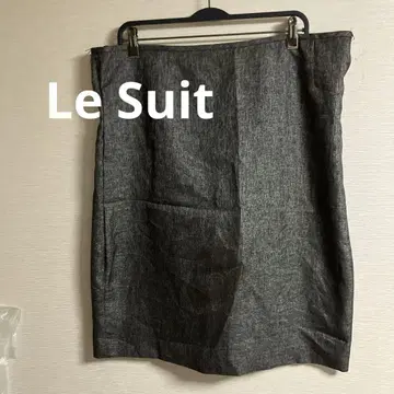 Le Suit 타이트 스커트 사이즈 18 그레이 계열