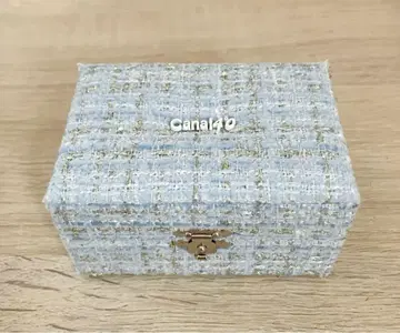 카날욘드씨 트위드 케이스 블루