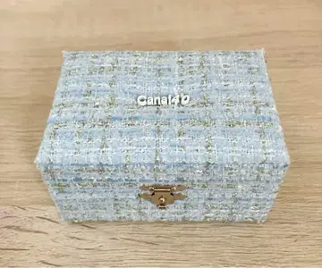 카날욘드씨 트위드 케이스 블루