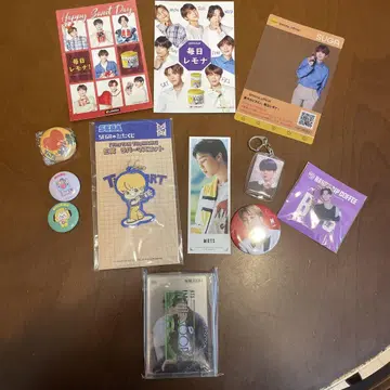 K-POP BTS 굿즈 세트