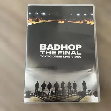 BADHOP THE FINAL 도쿄 돔 라이브 비디오