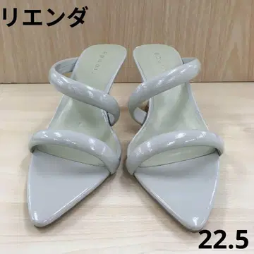 새상품 리엔다 토네이도 스트랩 포인트 샌들 F0718B11
