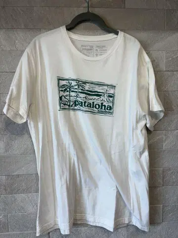 pataloha 화이트 티셔츠