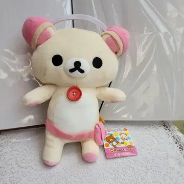 리락쿠마 발을 차는 봉제 인형