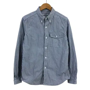 D623-25 일본제 SASSAFRAS 사사프라스 버튼 다운 셔츠