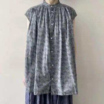 toujours 슬리브리스 셔츠