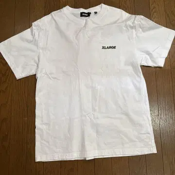 XLARGE 화이트 티셔츠 XL