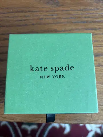 kate spade 골드 하트 목걸이