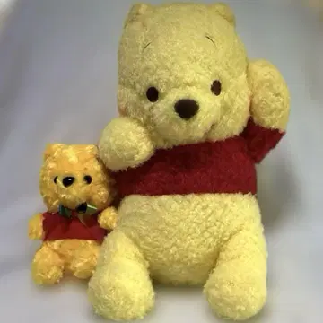 디즈니 곰돌이 푸 봉제 인형 세트