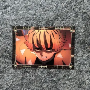 귀멸의 칼날 ufotable TO GO 아가츠마 젠이츠 엽서
