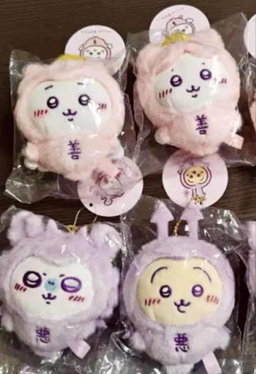치이카와 (먼작귀) 천사와 악마 마스코트