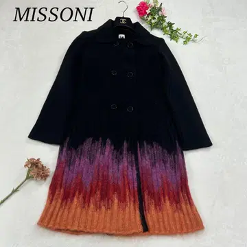 H448 M 40 미쏘니 리브 니트 그라데 모헤어 혼방 롱 여성용