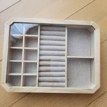 쥬얼리 박스 반지 케이스 반지 보관함
