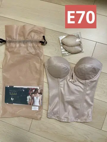 bridal bloom 코르셋 브라이덜 이너 베이지 E70