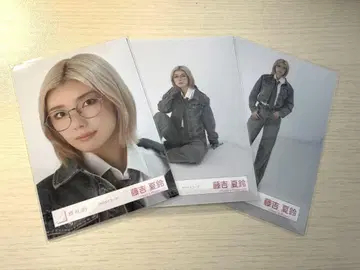 사쿠라자카46 후지요시 카린 넥타이 코디 브로마이드 세미 컴프