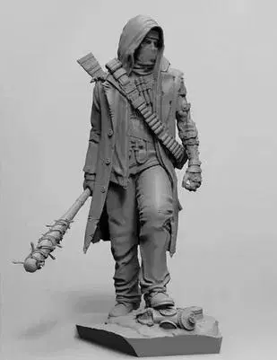 1/35 못 박힌 방망이를 든 병사 ARMY 레진 피규어 H087