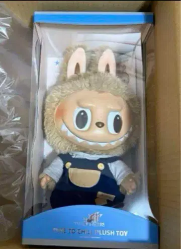 LABUBU TIME TO CHILL 봉제 인형