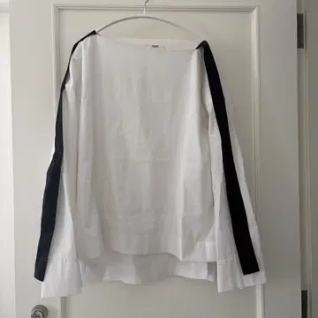 emmi atelier 긴팔 셔츠 화이트