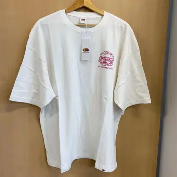 프룻 오브 더 룸 티셔츠 L 사이즈 루즈한 사이즈