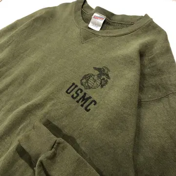 SOFFE USA제 90's USMC 미국 해병대 맨투맨 L