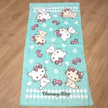 Sanrio 산리오 챠미 키티 타월 대형 일광화상 챠미 키티