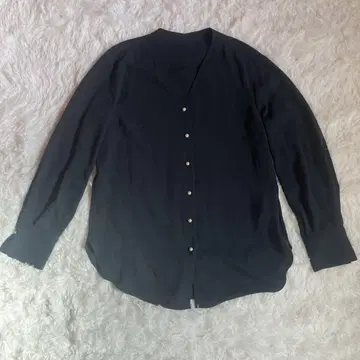 23구 노카라 셔츠 M 비쥬 온워드 카시야마 V넥 고급