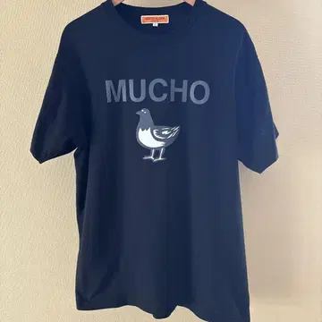 MUCHO ALOHA 블랙 티셔츠 L 사이즈