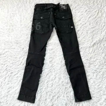 G-STAR RAW 지스타로우 신치 벨트 96 블랙 바이커 2772