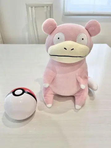 야돈 봉제 인형 몬스터 볼 포함