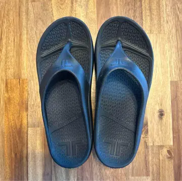 TELIC 리커버리 샌들 블랙 M 사이즈