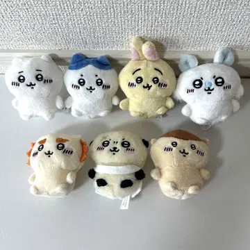 치이카와 (먼작귀) 앉은 봉제 인형 묶음 판매
