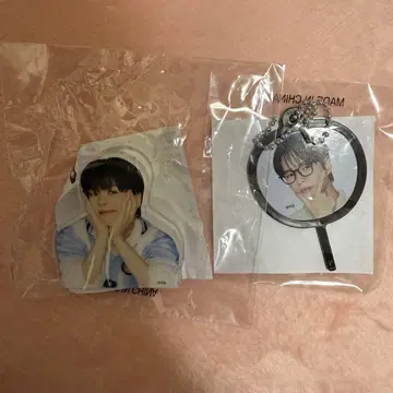 treasure special moment 캡슐 토이 재혁
