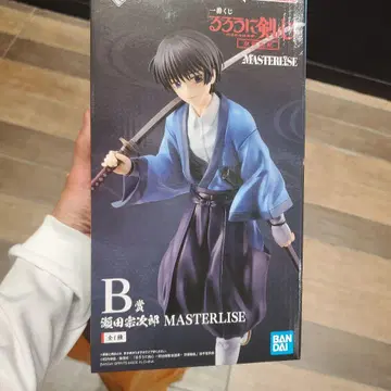 반다이 바람의 검심 MASTERLISE B상 세타 소지로
