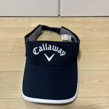 캘러웨이 네이비 바이저 모자