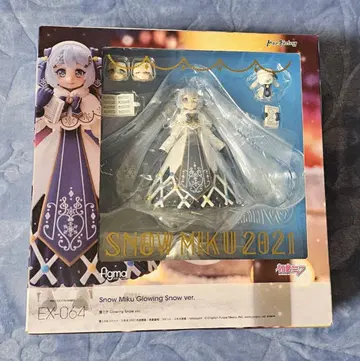 Figma SNOW MIKU 2021 EX- 064 피그마 하츠네 미쿠
